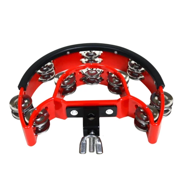 PANDERO ROJO DOBLE BATERIA MODELO PDB-60R RMX