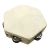 PANDERETA 8 HEXAGONAL (FOLCKORE) MODELO PAX-8RMX