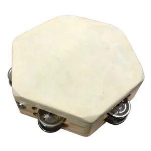 PANDERETA 8 HEXAGONAL (FOLCKORE) MODELO PAX-8RMX