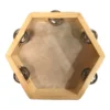 PANDERETA 8 HEXAGONAL (FOLCKORE) MODELO PAX-8RMX