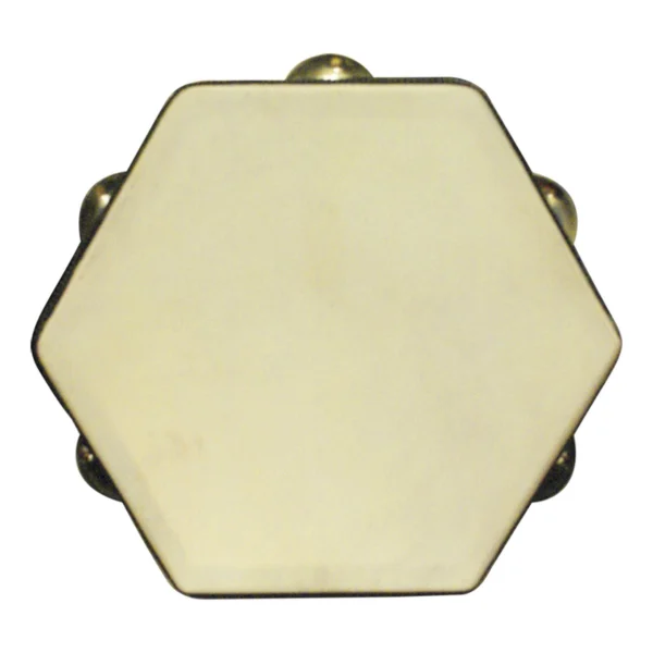 PANDERETA 8 HEXAGONAL (FOLCKORE) MODELO PAX-8RMX