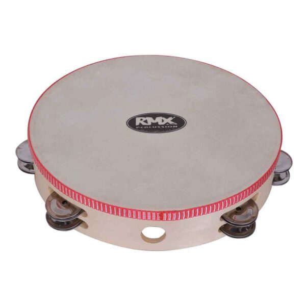 PANDERETA 10 DOBLE MODELO PA-1016 RMX  