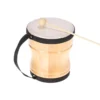 TAMBOR DE MADERA INFANTIL CON MAZO MODELO KD-6