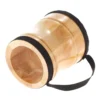 TAMBOR DE MADERA INFANTIL CON MAZO MODELO KD-6