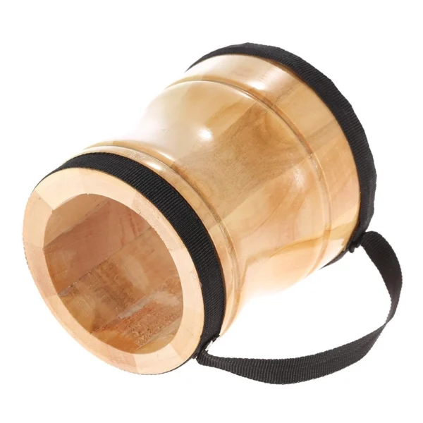 TAMBOR DE MADERA INFANTIL CON MAZO MODELO KD-6