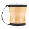 TAMBOR DE MADERA INFANTIL CON MAZO MODELO KD-6
