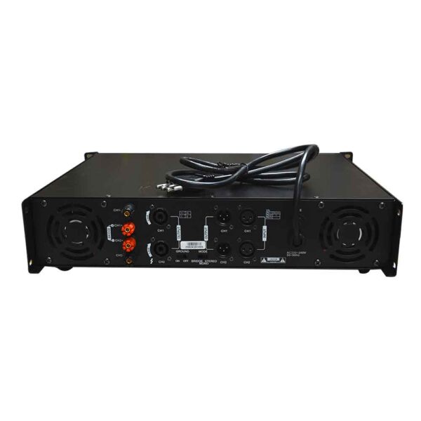 AMPLIFICADOR POWER STEREO H 2800w RMS CIPRIANI VULCANO 10000HQ