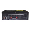 AMPLIFICADOR PERIFONEO 2 MICROFONOS/BT/MP3/FM LOX-40 MEKSE