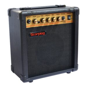AMPLIFICADOR GUITARRA ELECTRICA MOD.20G(20WATT) SCORPION
