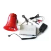 AMPLIFICADOR MOVIL 20W AUTOMOVILES 12V-24V CAD-115DA B.A