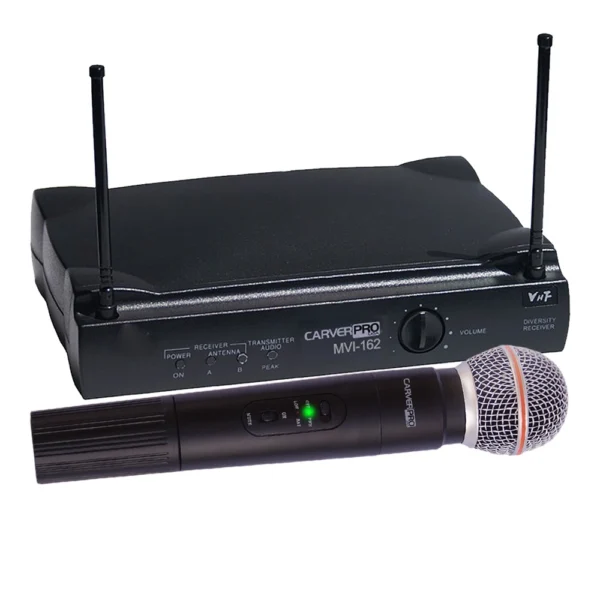 SISTEMA INALAMRICO DE MANO + CASE MVI-162 CARVERPRO