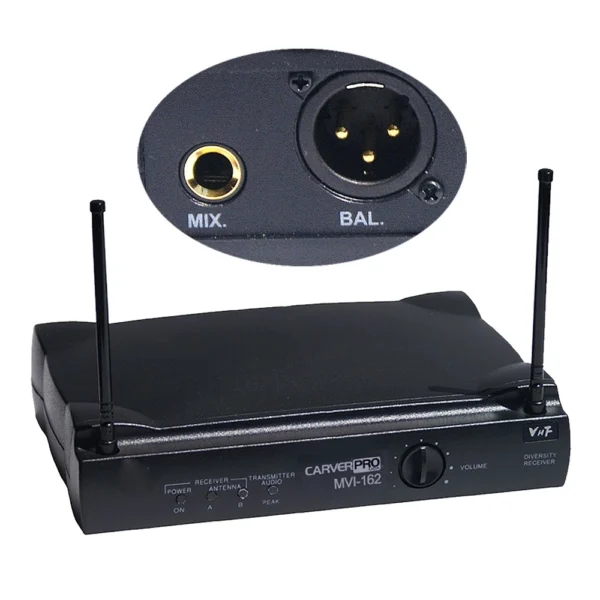 SISTEMA INALAMRICO DE MANO + CASE MVI-162 CARVERPRO