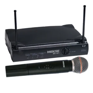 SISTEMA INALAMBRICO DE MANO + CASE MK-401 MEKSE