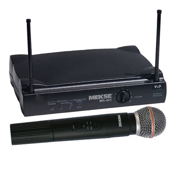 080MFI0818(1) SISTEMA INALAMBRICO DE MANO + CASE MK-401 MEKSE