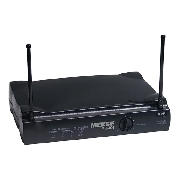 080MFI0818(2) SISTEMA INALAMBRICO DE MANO + CASE MK-401 MEKSE
