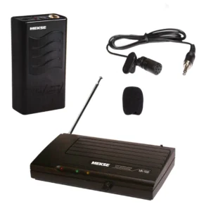 SISTEMA INALAMBRICO VHF SOLAPA MOD. MK-1500 MEKSE                