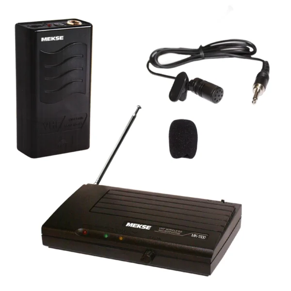 SISTEMA INALAMBRICO VHF SOLAPA MOD. MK-1500 MEKSE                