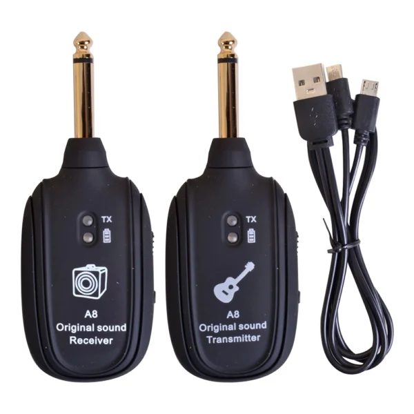 KIT CONEXION INALAMBRICO INTRUMENTOS RECARGABLE WCI 200