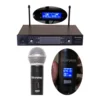 MICROFONO INALAMBRICO DE MANO DOBLE UHF/FQ VAR. SMU-N5000 SCORPION