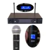 MICROFONO INALAMBRICO DE MANO DOBLE UHF/FQ VARIABLE NEO CPMU-5000 CARVERPRO