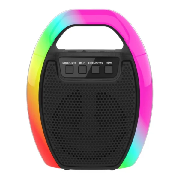 PARLANTE PORTATIL 6 BT/MP3/FM/LED BESTAMERICA PS