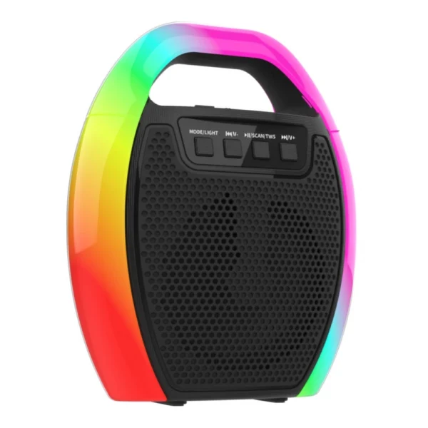 PARLANTE PORTATIL 6 BT/MP3/FM/LED BESTAMERICA PS