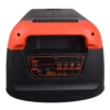 PARLANTE PORTATIL 12 BT/MP3/FM/LED + 2 MICROFONOS BESTAMERICA PS-12250