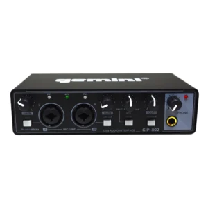 INTERFAZ DE AUDIO PRE AMP. 2 CANALES-USB C/PHANTOM M