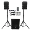 SISTEMA ARRAY SUB18+8 SATS 700W RMS 2000W MAX. + ATRIL CIP VORTEX CAR188BT