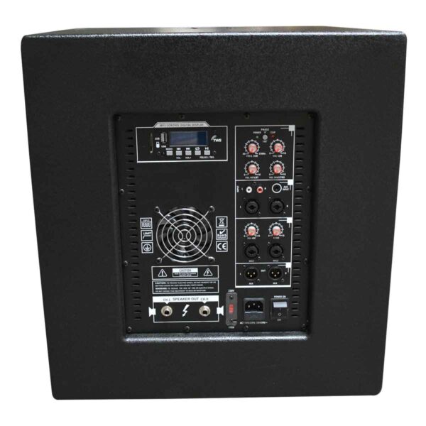 SISTEMA ARRAY SUB18+8 SATS 700W RMS 2000W MAX. + ATRIL CIP VORTEX CAR188BT