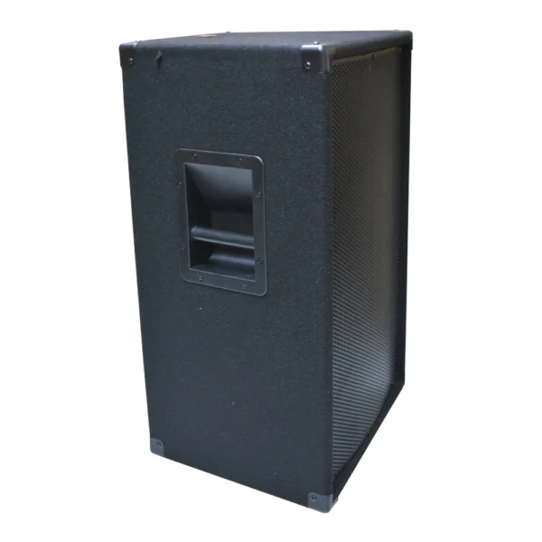CAJA ACUSTICA PARLANTE MADERA 15" PASIVA 2 VIAS 300W VELTON
