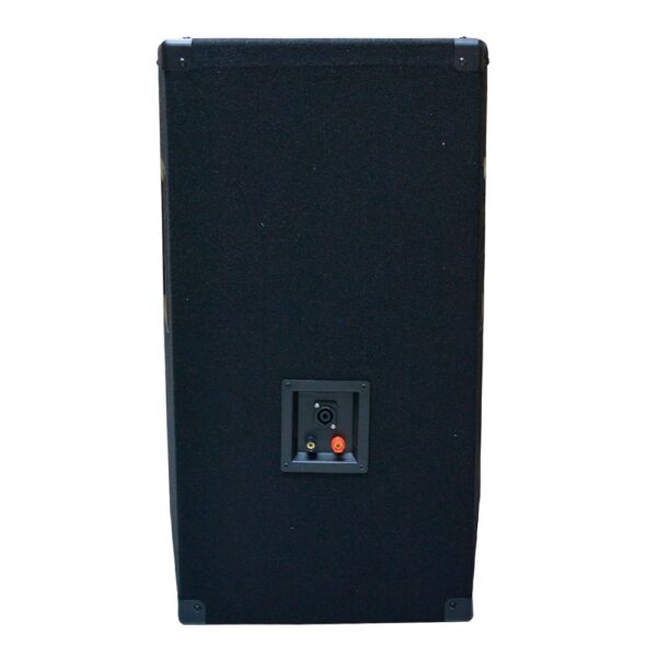 CAJA ACUSTICA PARLANTE MADERA 15" PASIVA 2 VIAS 300W VELTON