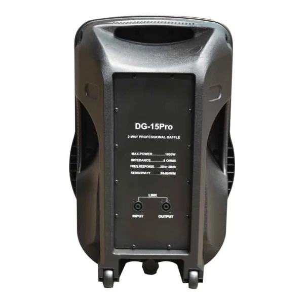 CAJA ACUSTICA PARLANTE 15´ PASIVA 800W MAX