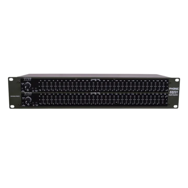 ECUALIZADOR GRAFICO EQ231 MODELO 3900 PHONIC