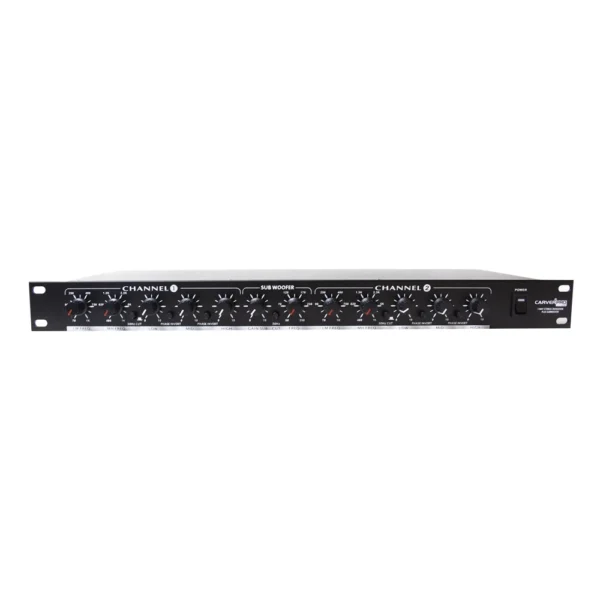 CROSSOVER 3 VIAS CON SUBWOOFER CROSS-3CP CARVERPRO