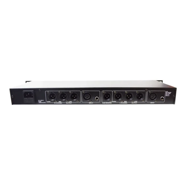 CROSSOVER 3 VIAS CON SUBWOOFER CROSS-3CP CARVERPRO