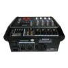 CONSOLA POWER MIXER 4CH BLUETOOTH + MP3 +USB CPM-400 CARVERPRO