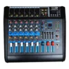 CONSOLA POWER MIXER 6CH BLUETOOTH + MP3 + USB CPM-600 CARVERPRO