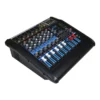 CONSOLA POWER MIXER 6CH BLUETOOTH + MP3 + USB CPM-600 CARVERPRO