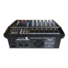 CONSOLA POWER MIXER 6CH BLUETOOTH + MP3 + USB CPM-600 CARVERPRO