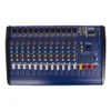 CONSOLA POWER MIXER 12CH BLUETOOTH-MP3+ USB CPM-1200 CARVERPRO