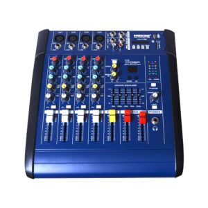 CONSOLA POWER MIXER 4CH BLUETOOTH + USB UKS-4USB MEKSE