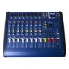 CONSOLA POWER MIXER 8CH BLUETOOTH + USB  UKS-8USB MEKSE
