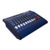 CONSOLA POWER MIXER 8CH BLUETOOTH + USB  UKS-8USB MEKSE