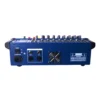 CONSOLA POWER MIXER 8CH BLUETOOTH + USB  UKS-8USB MEKSE