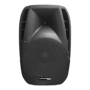 CAJA ACUSTICA PARLANTE ACTIVA 15"300W 2 IN/BT/ USB/ RADIO MP3 M-58 CARVERPRO