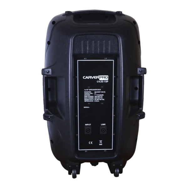 CAJA ACUSTICA PARLANTE PASIVA 15´ 600W MODELO  WW-925P CARVERPRO