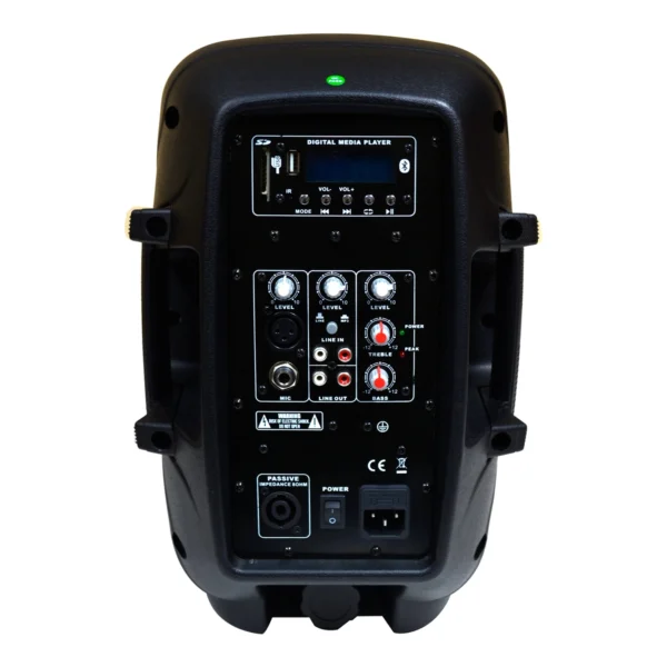 CAJA ACTIVA PARLANTE MEKSE 8´ BT MP3 250W MAX MEK-8ACT BU
