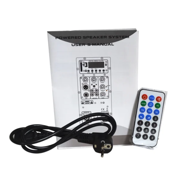CAJA ACTIVA PARLANTE MEKSE 8´ BT MP3 250W MAX MEK-8ACT BU