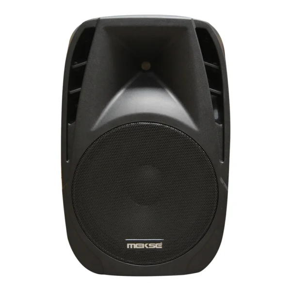 080MIX2015(2) CAJA ACUSTICA PARLANTE PORTATIL 15 C/2MIC. MODELO CBT-15-2MIC MEKSE